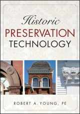 9780471788362-0471788368-Historic Preservation Technology: A Primer