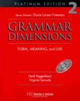 9780838402689-0838402682-Grammar Dimensions 2, Platinum Edition: Form, Meaning, and Use