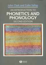 9780631194521-0631194525-An Introduction to Phonetics and Phonology (Blackwell Textbooks in Linguistics)