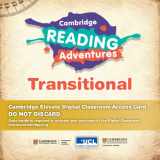 9781108465632-1108465633-Cambridge Reading Adventures Green to White Bands Transitional Cambridge Elevate Digital Classroom, 1 Year Access Card