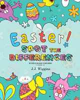 9781980353034-1980353034-Spot the Differences: Easter (Puzzle Books for Kids)