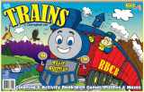 9781935266600-1935266608-Trains Coloring Book (17x11)