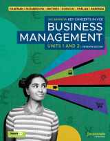 9781119884620-1119884624-Jacaranda Key Concepts in VCE Business Management Units 1 and 2 7e learnON & Print & studyON (Key Concepts in Business Management Series)
