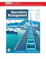 9780136860938-0136860931-Operations Management: Processes and Supply Chains [RENTAL EDITION]