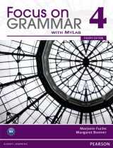 9780132862363-0132862360-Value Pack: Focus on Grammar 4 Student Book with MyLab English and Workbook (4th Edition)