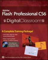 9781118124086-1118124081-Adobe Flash Professional CS6 Digital Classroom