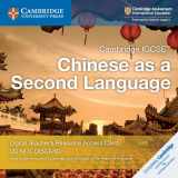 9781108457033-1108457037-Cambridge IGCSE™ Chinese as a Second Language Digital Teacher’s Resource Access Card (Cambridge International IGCSE) (Chinese Edition)