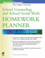 9780471091141-0471091146-School Counseling and School Social Work Homework Planner