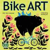 9781631367038-163136703X-Bike Art 2021 Mini Wall Calendar: In Celebration of the Bicycle (7" x 7", 7" x 14" open)