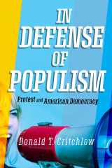 9780812252767-0812252764-In Defense of Populism: Protest and American Democracy