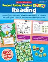 9780545130387-0545130387-Pocket-Folder Centers in Color: Reading: 12 Ready-to-Go Centers That Motivate Children to Practice and Strengthen Essential Reading Skills―Independently!