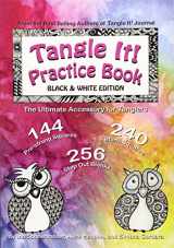9781522731757-152273175X-Tangle It! Practice Book: Black & White Edition