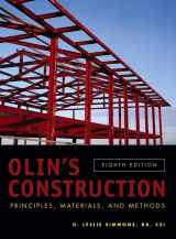 9780471714057-0471714054-Olin's Construction: Principles, Materials, and Methods