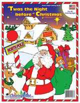 9781935266266-1935266268-Twas the Night before Christmas Coloring Book (8.5x11)