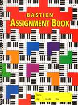9780849774058-0849774055-KP50 - Bastien Assignment Book - A Personal Music Study Planner