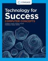 9780357124826-0357124820-Technology for Success: Computer Concepts (MindTap Course List)