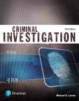 9780134559872-0134559878-Criminal Investigation (Justice Series)