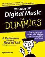 9780764575990-0764575996-Windows XP Digital Music for Dummies