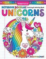 9781497204423-1497204429-Notebook Doodles Unicorns (Design Originals) Encouraging Coloring Book with 32 Whimsical Designs & Beginner-Friendly Art Activities to Boost Self-Esteem in Tweens, on High-Quality Perforated Paper