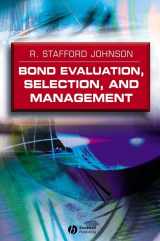 9781405101707-1405101709-Bond Evaluation, Selection, and Management