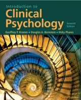 9780205700387-0205700381-Introduction to Clinical Psychology / MySearchLab Student Access Code