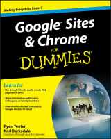9780470396780-0470396784-Google Sites and Chrome For Dummies