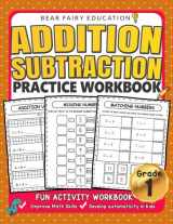 9781985155817-1985155818-Addition Subtraction Practice Workbook, Grade 1 Math Workbook: Daily Practice Workbook for 1st Graders, 1st Grade Math, Grade 1 Addition (Education Workbook)