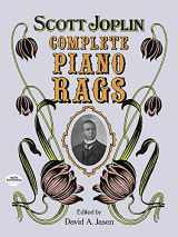 9780486258072-0486258076-Complete Piano Rags (Dover Classical Piano Music)