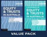 9781009070492-1009070495-Equity and Trusts Value Pack 2 Volume Paperback Set: Equity & Trusts 3e + A Sourcebook on Equity & Trusts 3e
