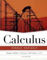 9780471484820-0471484822-Calculus: Single Variable