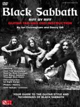 9781603782791-1603782796-Black Sabbath - Riff by Riff: Your Guide to the Guitar Style and Techniques of Black Sabbath