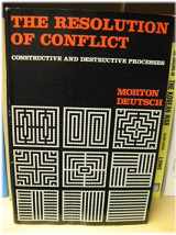 9780300016833-0300016832-The resolution of conflict;: Constructive and destructive processes