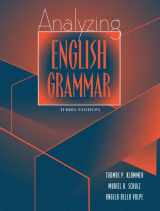 9780205305681-0205305687-Analyzing English Grammar (3rd Edition)
