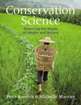9781936221066-1936221063-Conservation Science: Balancing the Needs of People and Nature