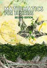 9781502781109-1502781107-Mathematics For Business (Second Edition)