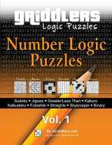9789657679371-9657679370-Griddlers - Number Logic Puzzles: Sudoku, Jigsaw, Greater/Less Than, Kakuro, Kalkuldoku, Futoshiki, Straights, Skyscraper, Binary