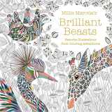 9781454711100-1454711108-Millie Marotta's Brilliant Beasts: Favorite Illustrations from Coloring Adventures (A Millie Marotta Adult Coloring Book)