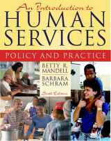 9780205442140-0205442145-An Introduction to Human Services: Policy and Practice (6th Edition)
