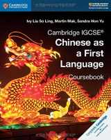 9781108434935-1108434932-Cambridge IGCSE® Chinese as a First Language Coursebook (Cambridge International IGCSE) (Chinese Edition)