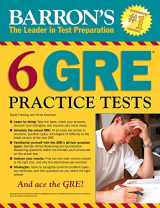9781438006291-1438006292-Barron's 6 GRE Practice Tests