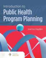 9781284175189-1284175189-Introduction to Public Health Program Planning