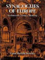 9780486290782-0486290786-Synagogues of Europe: Architecture, History, Meaning (Dover Books on Architecture)