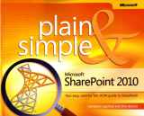 9780735642287-0735642281-Microsoft SharePoint 2010 Plain & Simple