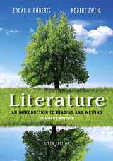 9780133936698-0133936694-Literature: An Introduction to Reading and Writing, Compact Edition Plus 2014 MyLiteratureLab with eText -- Access Card Package (6th Edition)