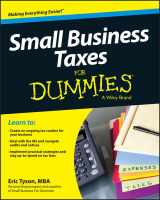 9781118650615-1118650611-Small Business Taxes For Dummies