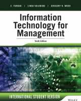 9781118961261-1118961269-Information Technology for Management: Advancing Sustainable, Profitable Business Growth