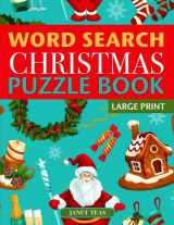 9781979639071-1979639078-Christmas Word Search Puzzle Book (Large Print): Holiday Fun for Adults and Kids