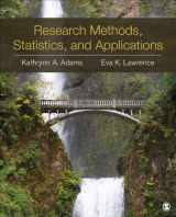 9781452220185-1452220182-Research Methods, Statistics, and Applications