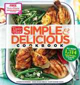 9781617655500-1617655503-Taste of Home Simple & Delicious Cookbook: ALL-NEW 1,314 easy recipes for today's family cooks