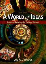 9781319047405-1319047408-A World of Ideas: Essential Readings for College Writers